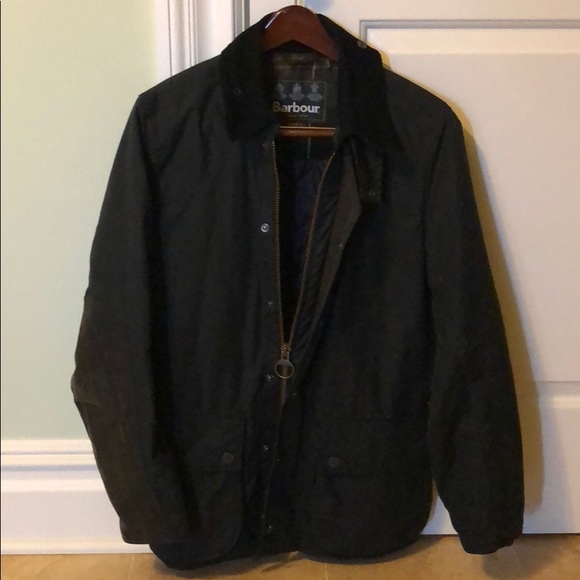 barbour tartan jacket